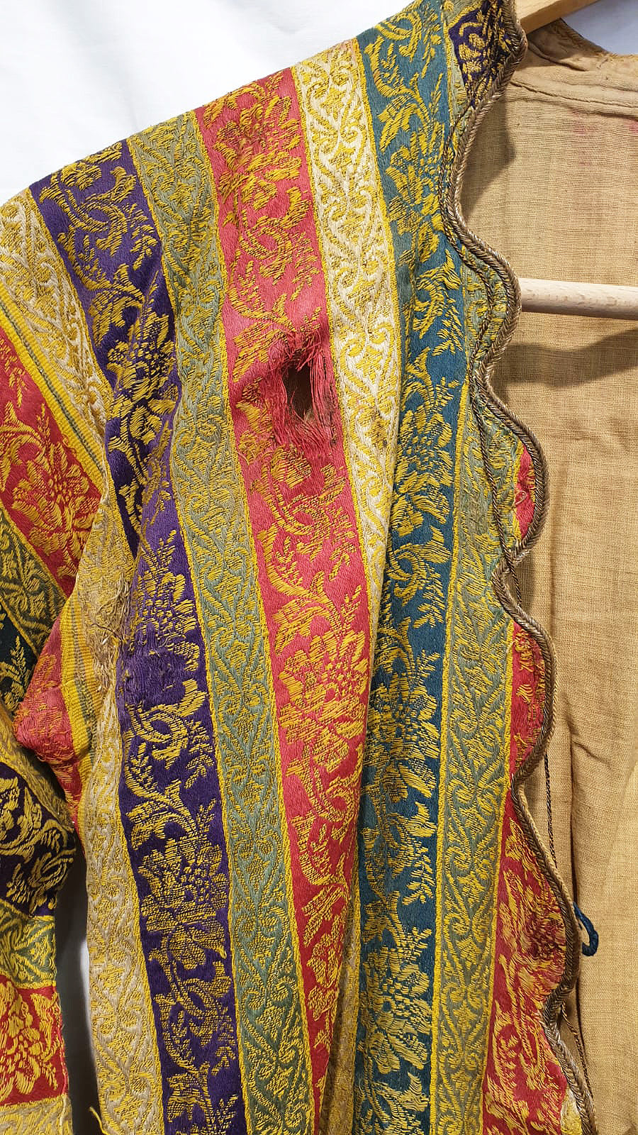 Antique Ottoman Anatolian Dress Üç Etek
