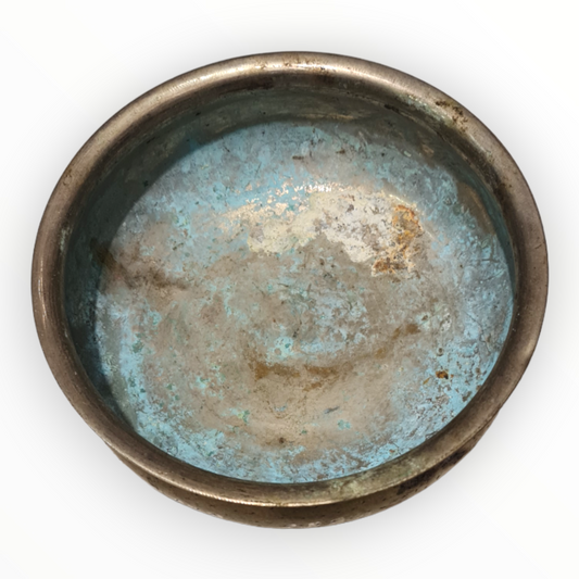 Antique Turkish Hammam Bowl - Turkish Bath Copper Bowl