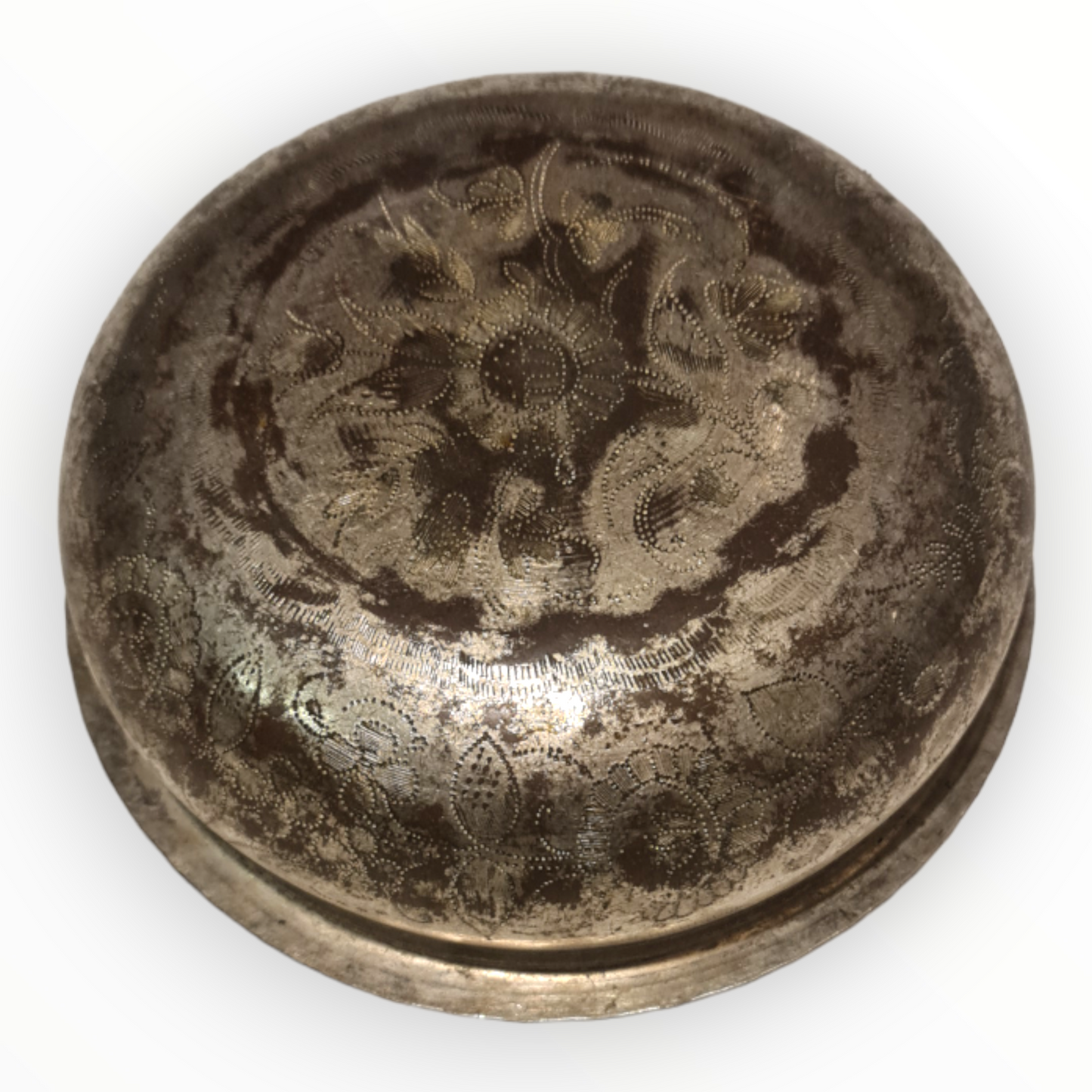 Antique Turkish Hammam Bowl - Turkish Bath Copper Bowl