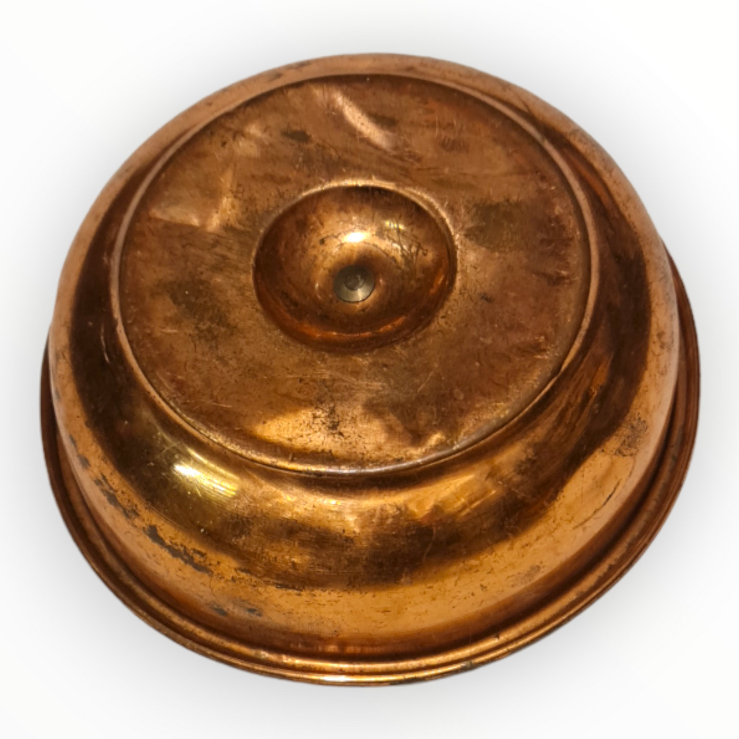 Antique Turkish Hammam Bowl - Turkish Bath Copper Bowl