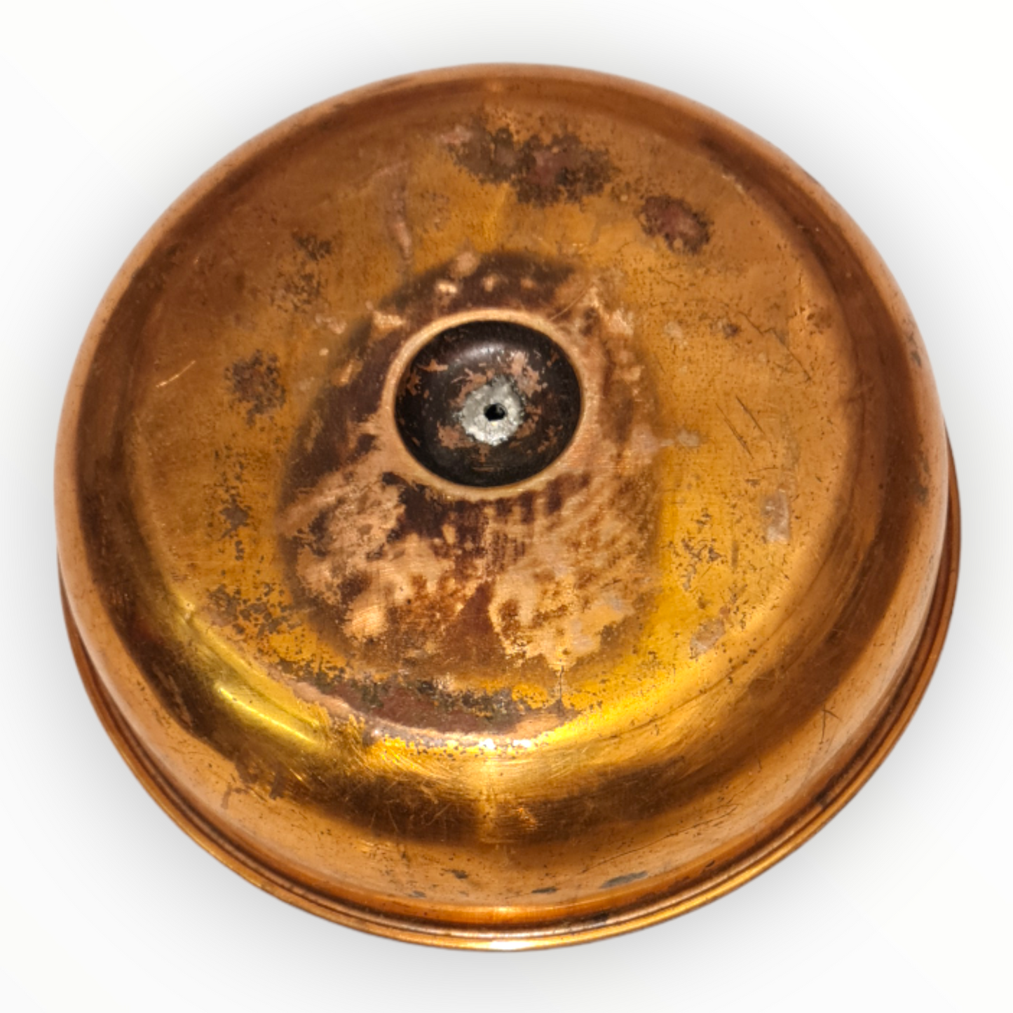 Antique Turkish Hammam Bowl - Turkish Bath Copper Bowl