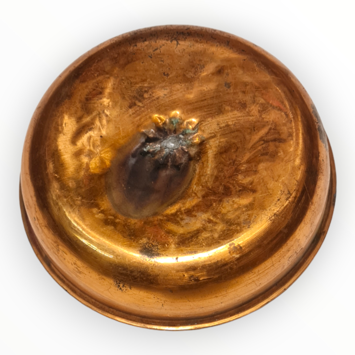 Antique Turkish Hammam Bowl - Turkish Bath Copper Bowl