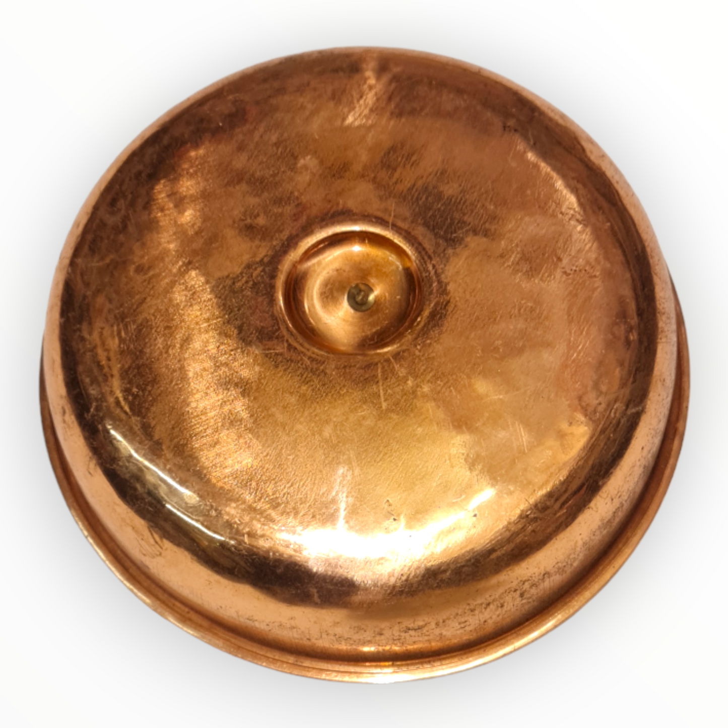 Antique Turkish Hammam Bowl - Turkish Bath Copper Bowl