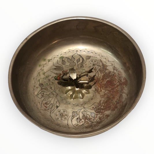 Antique Turkish Hammam Bowl - Turkish Bath Copper Bowl