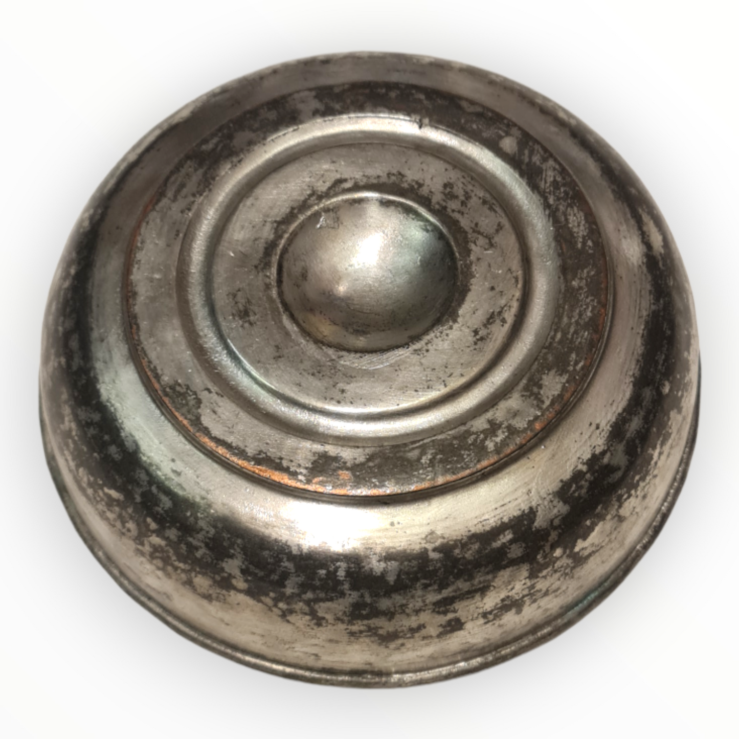 Antique Turkish Hammam Bowl - Turkish Bath Copper Bowl with Sand