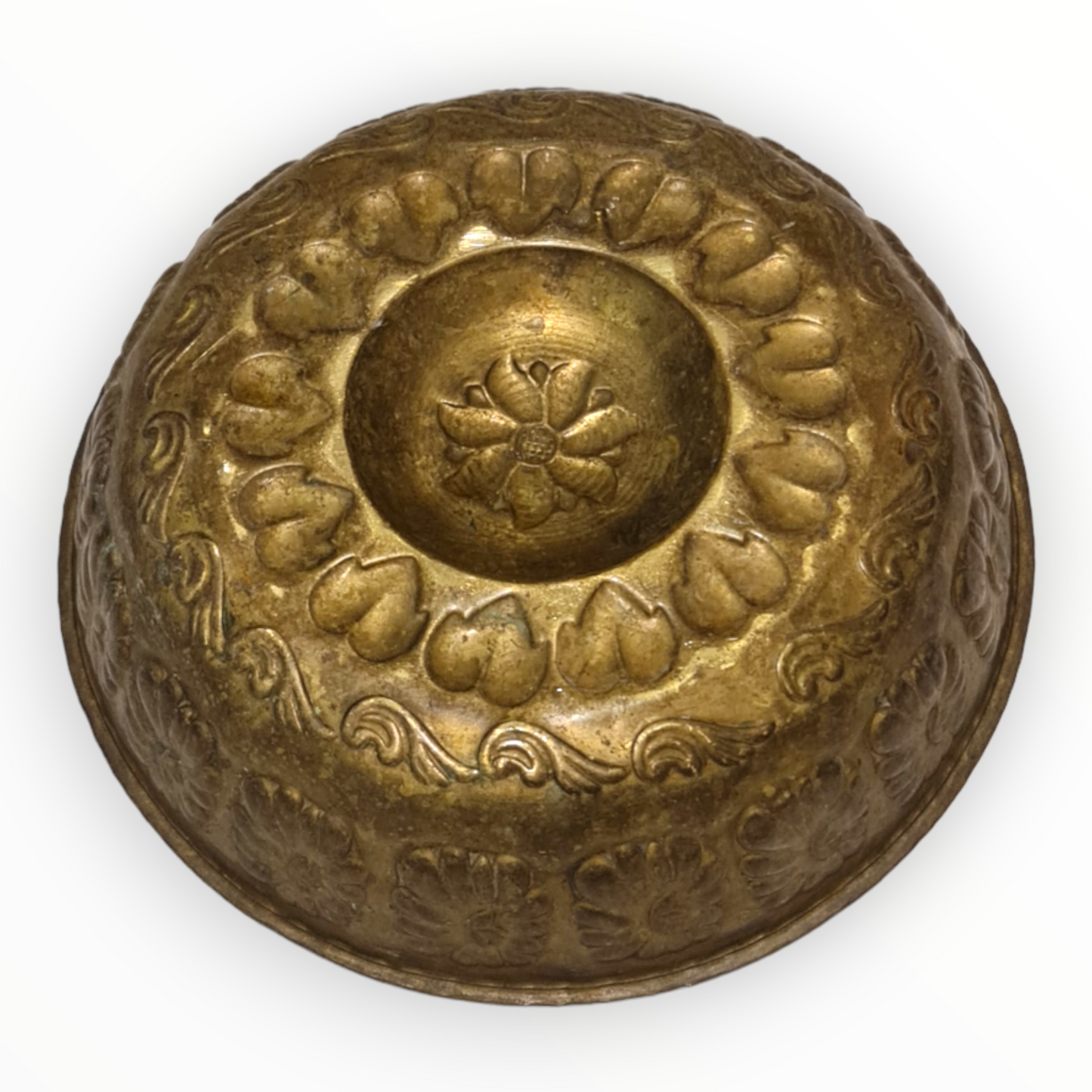 Antique Turkish Hammam Bowl - Turkish Bath Copper Bowl