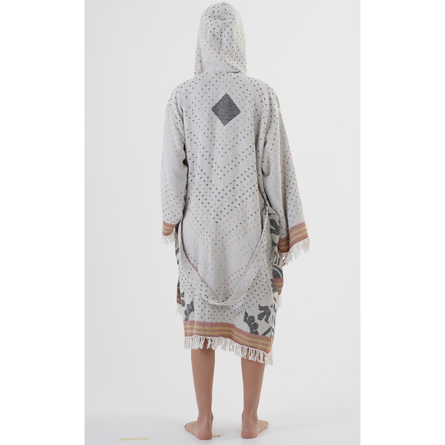 Kimono Turkish Towel Beige