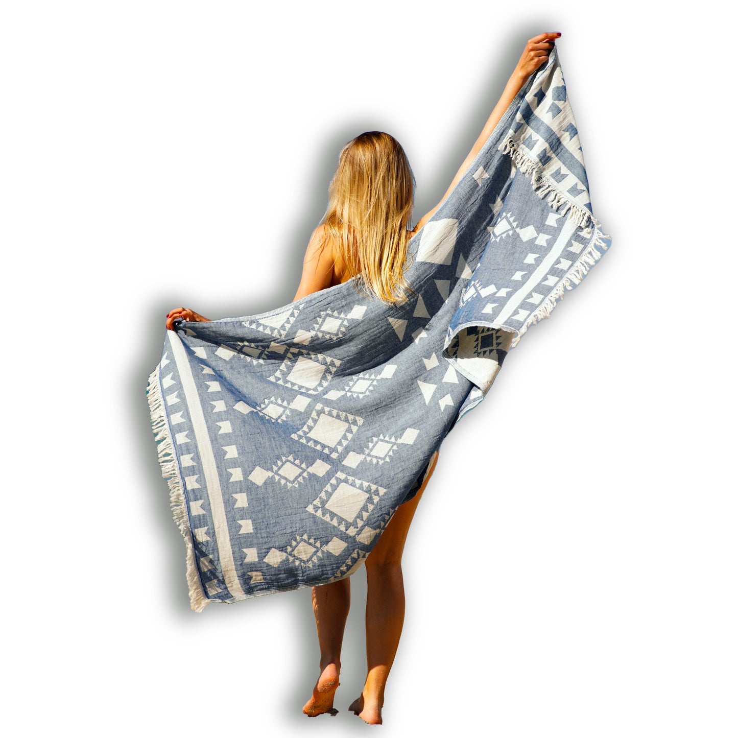 Recycled Eco-Friendly Sustainable Turkish Towel Pestemal
