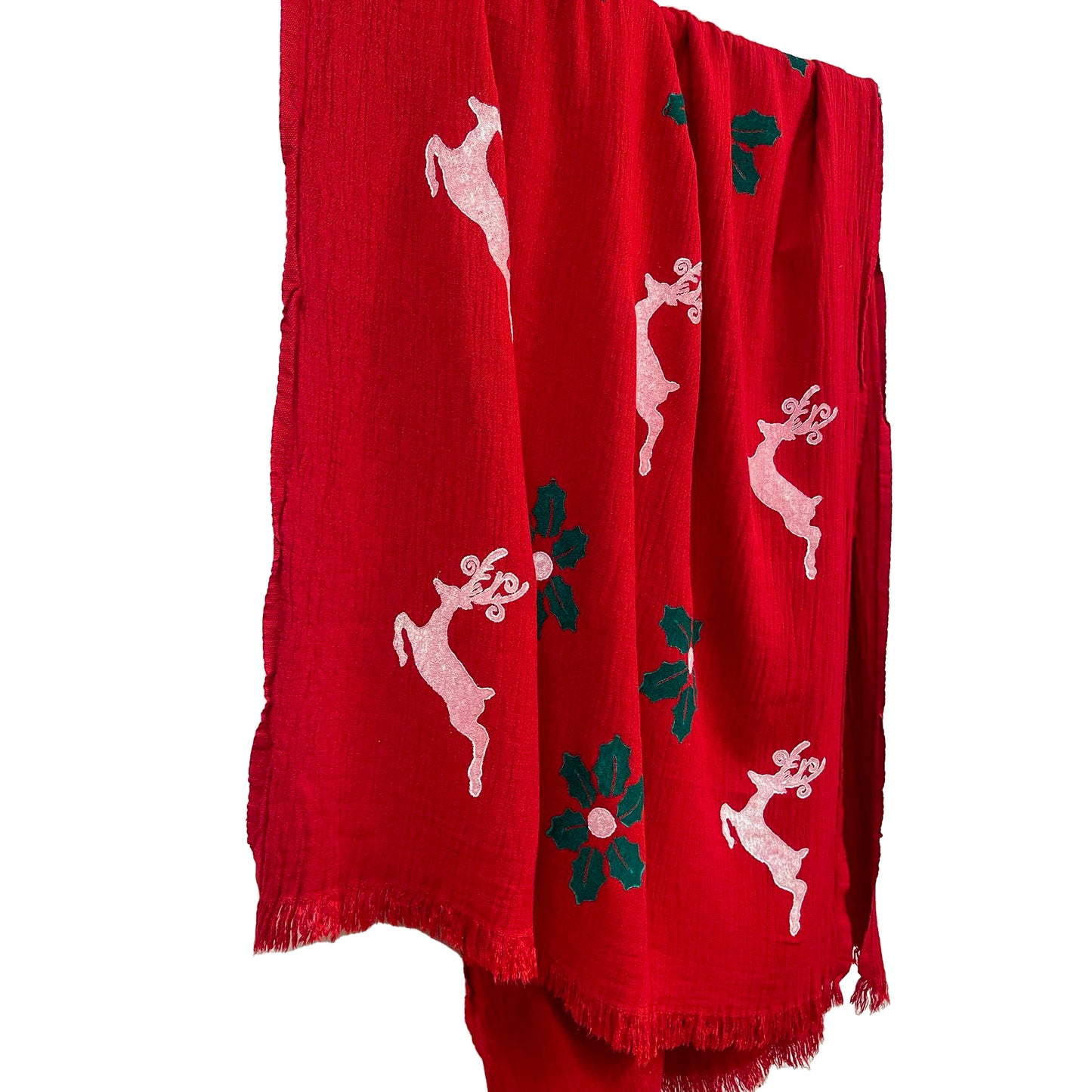 Christmas Design Turkish Towel Pestemal
