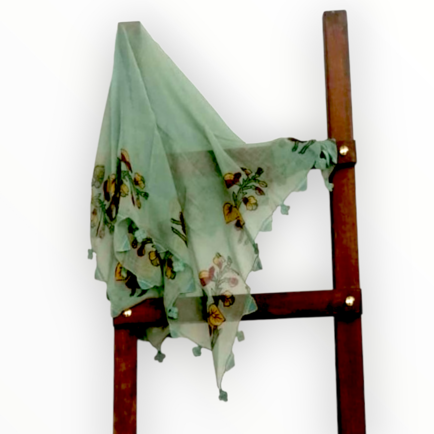 Antique Ottoman Needle Lace Hand-Woven Muslin Scarf, Yemeni, Yazma