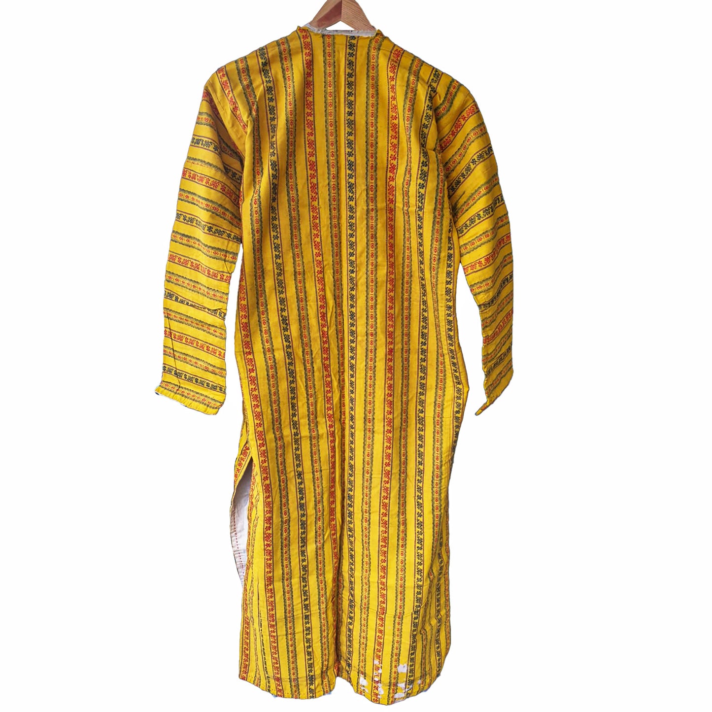Antique Ottoman Anatolian Dress Üç Etek