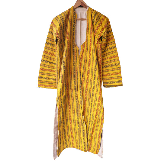 Antique Ottoman Anatolian Dress Üç Etek