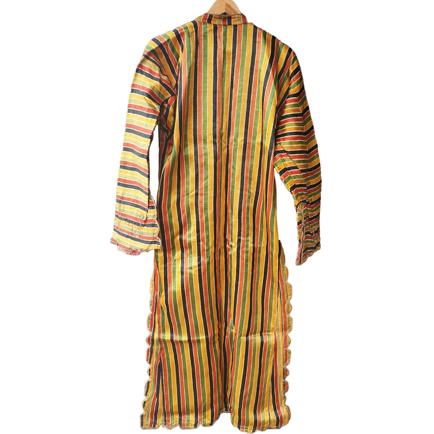 Antique Ottoman Anatolian Dress Üç Etek