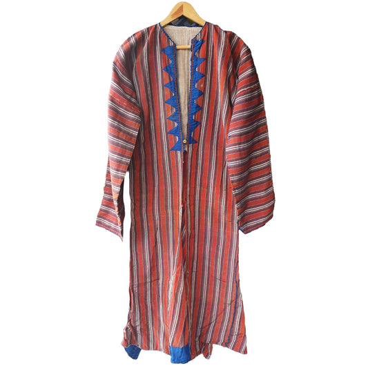Antique Ottoman Anatolian Dress Üç Etek