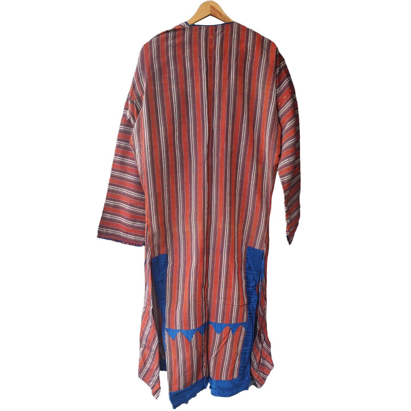 Antique Ottoman Anatolian Dress Üç Etek