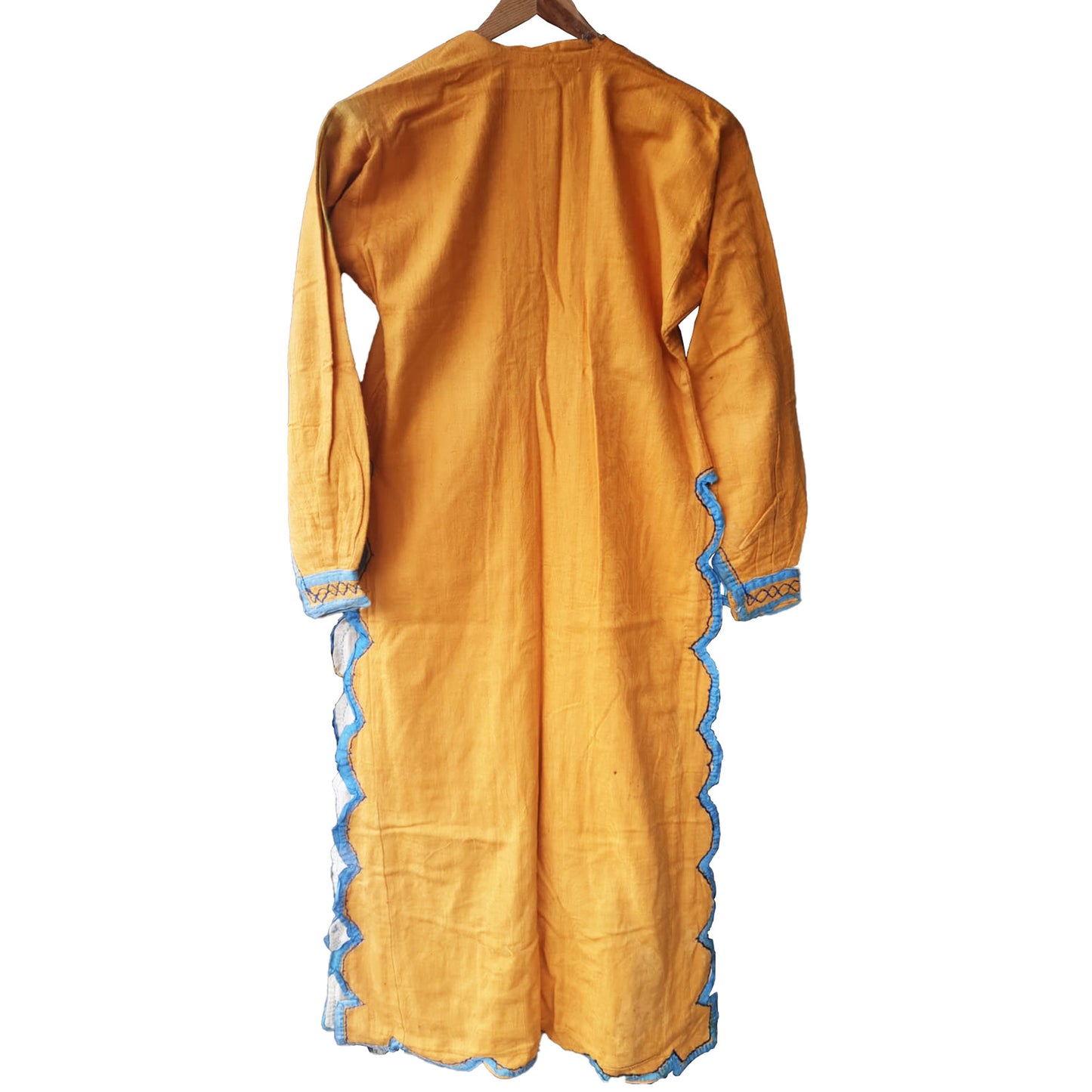 Antique Ottoman Anatolian Dress Üç Etek