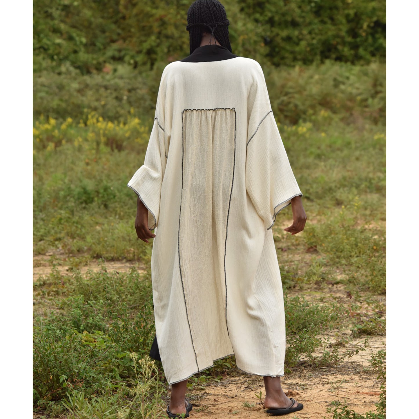 Dervis Kimono Kaftan Natural Cotton