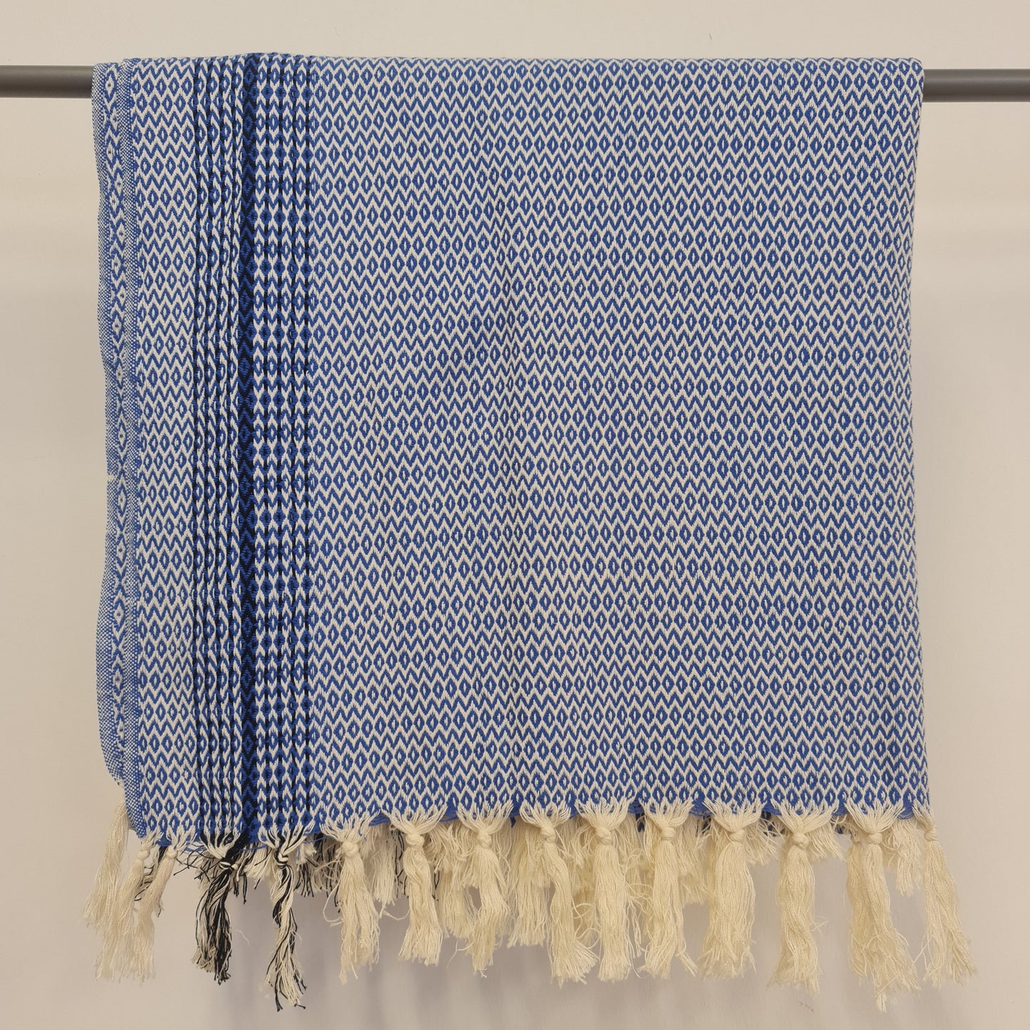 Diamond Design Natural Cotton Turkish Towel Pestemal