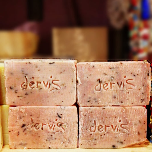 Organic Olive Oil Rose Soap