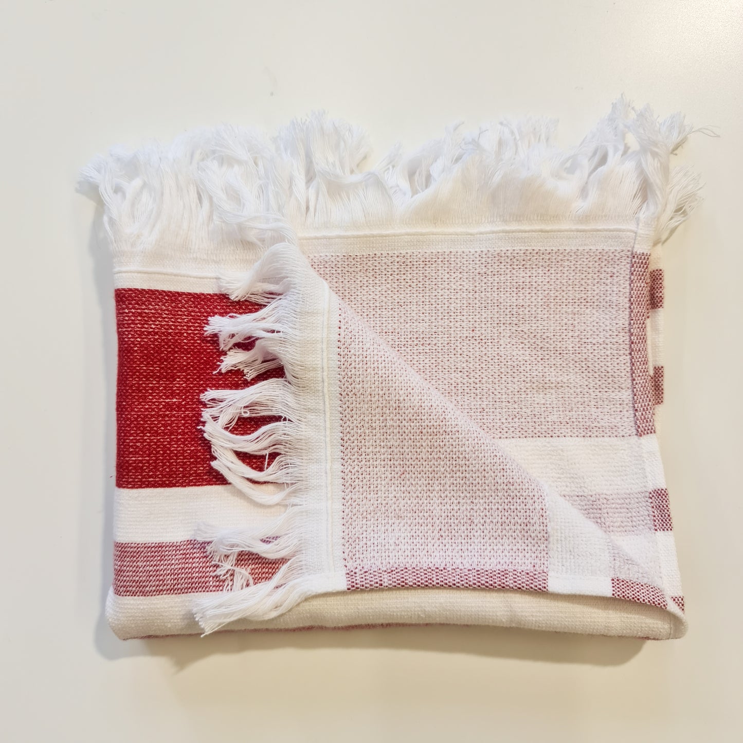 Double Side Turkish Terry Hand Towel