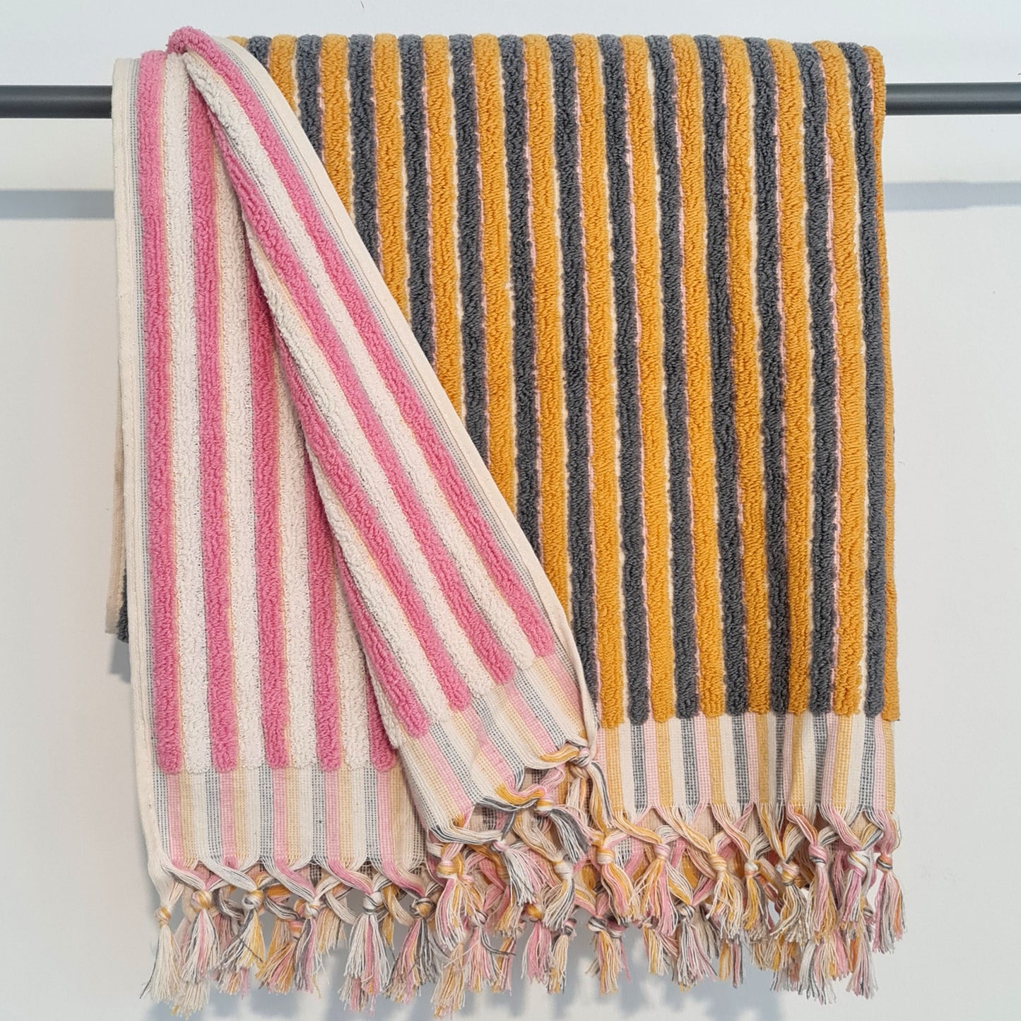 Turkish Terry Bath Towel Exclusieve Design
