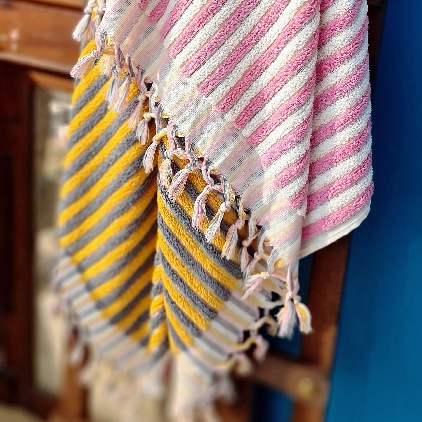 Turkish Terry Bath Towel Exclusieve Design