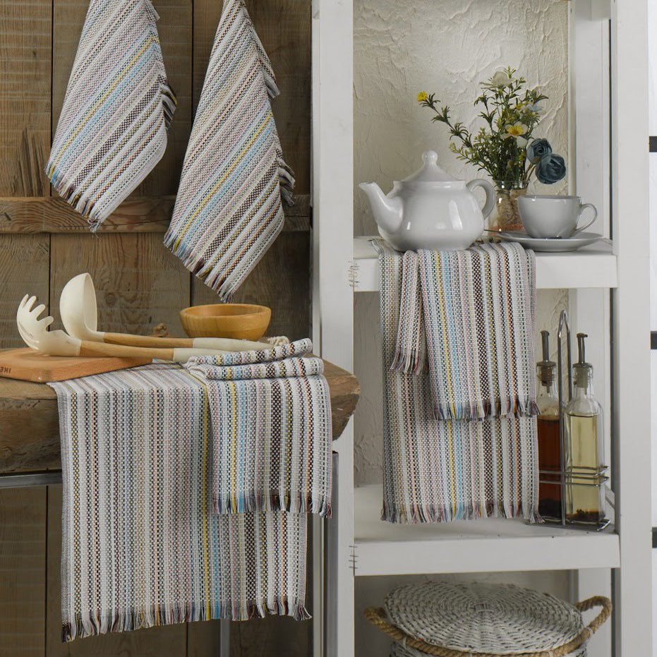 Hand Towel Set Turkish Towel Pestemal