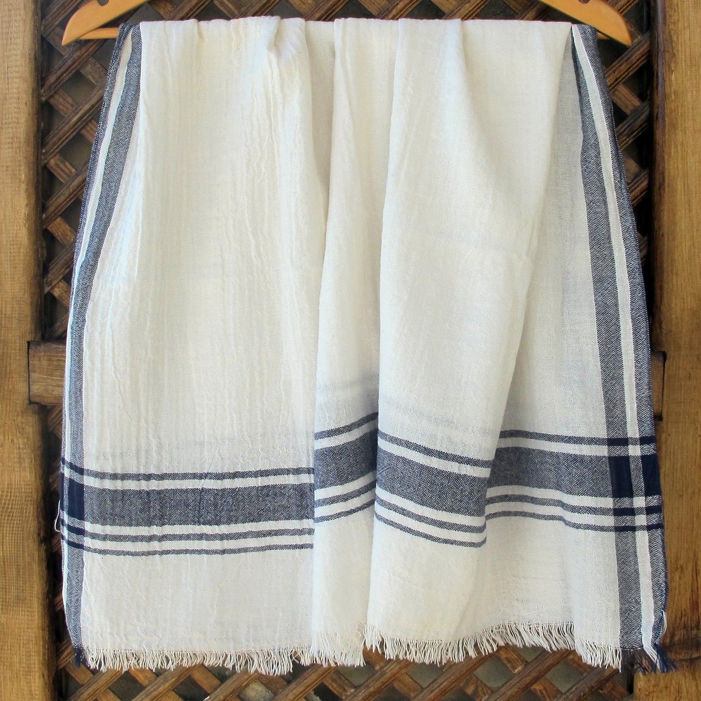 Stone Washed Pestemal Turkish Towel