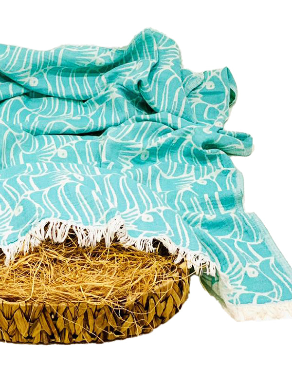 Marine Pestemal Turkish Towel