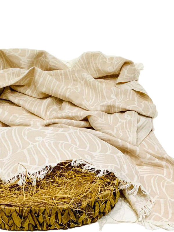 Marine Pestemal Turkish Towel