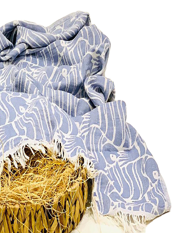 Marine Pestemal Turkish Towel