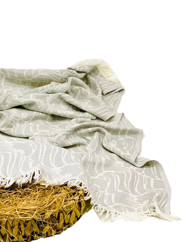 Marine Pestemal Turkish Towel