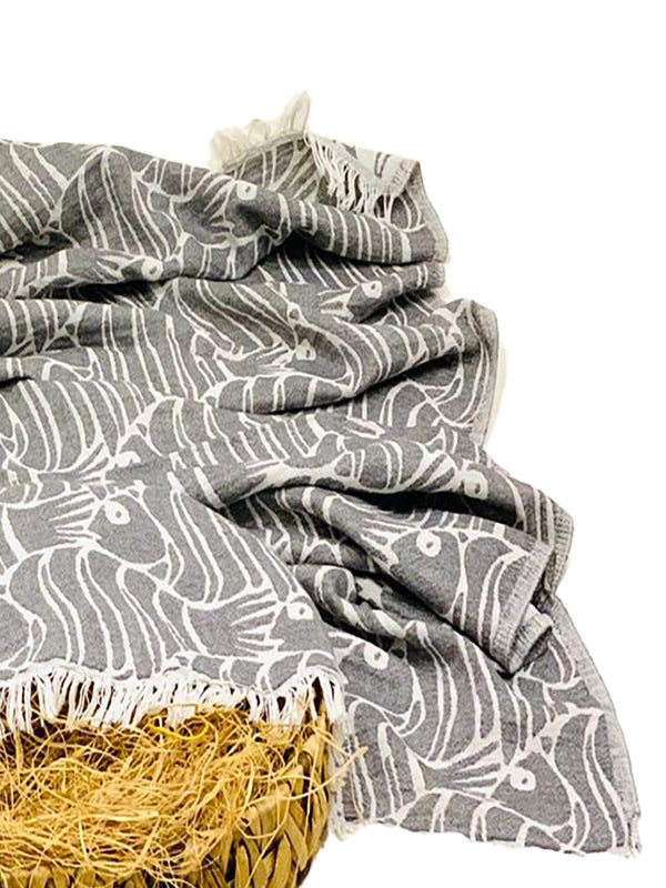 Marine Pestemal Turkish Towel