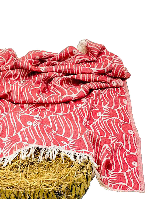Marine Pestemal Turkish Towel