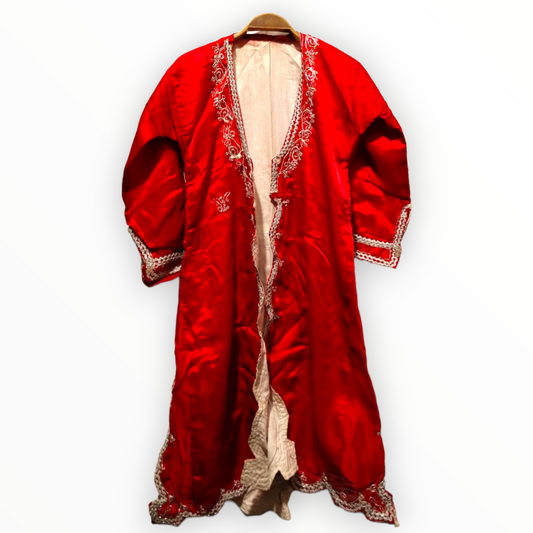 Antique Ottoman Anatolian Traditional Ceremony Dress