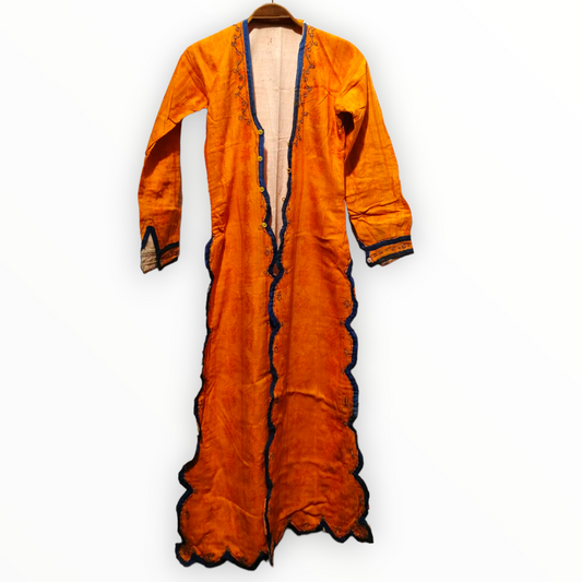 Antique Ottoman Anatolian Traditional Ceremony Dress