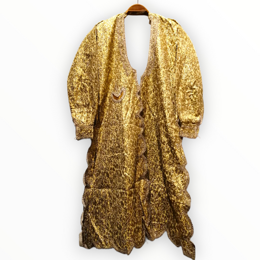 Antique Ottoman Anatolian Traditional Ceremony Dress