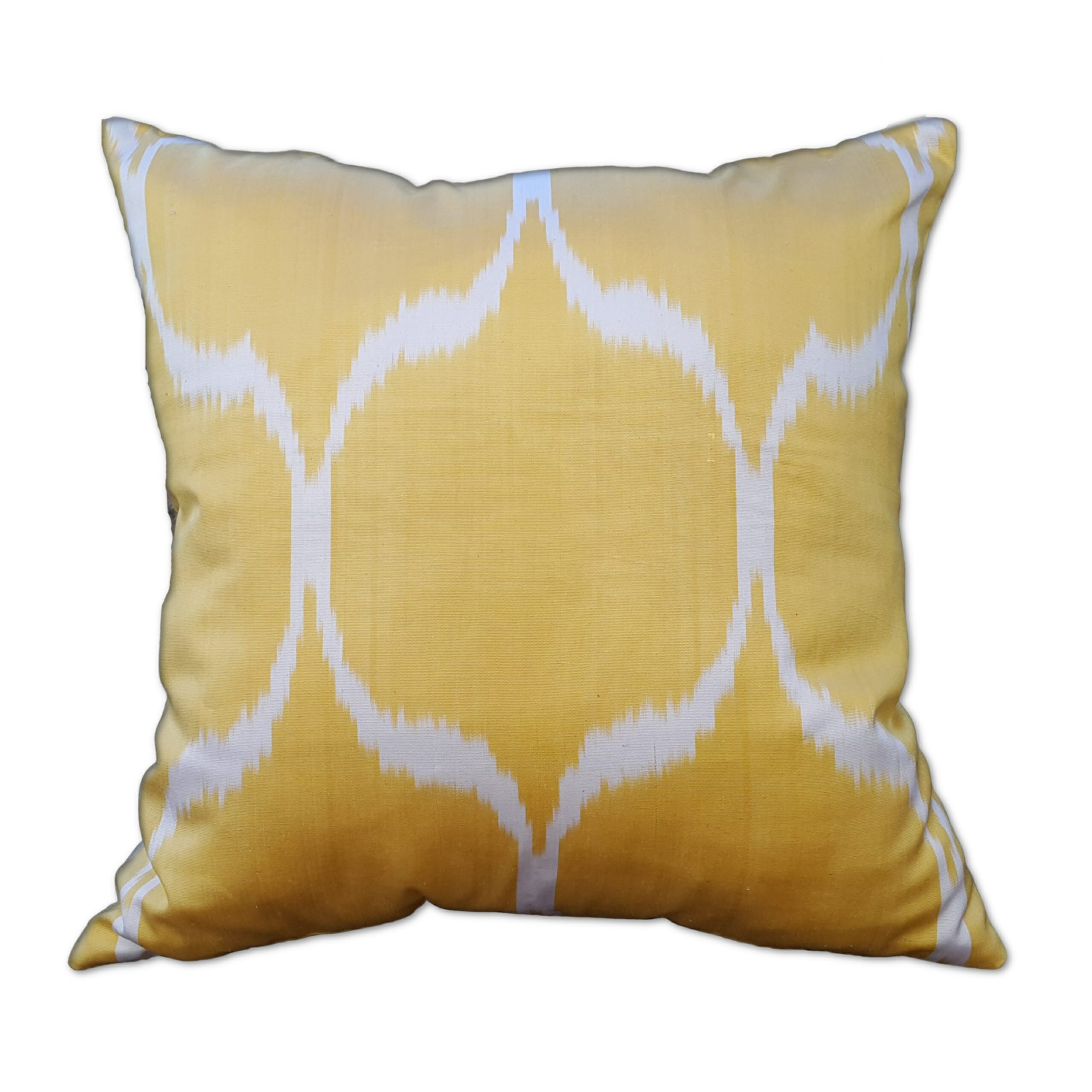 Bazar Silk Ikat Lumbar Pillow