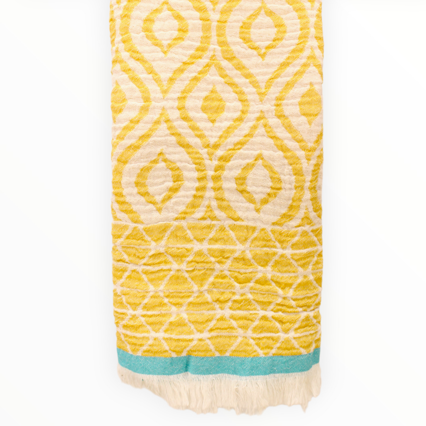 Ikat Design Turkish Towel Pestemal Peshtemal, Beach Towel