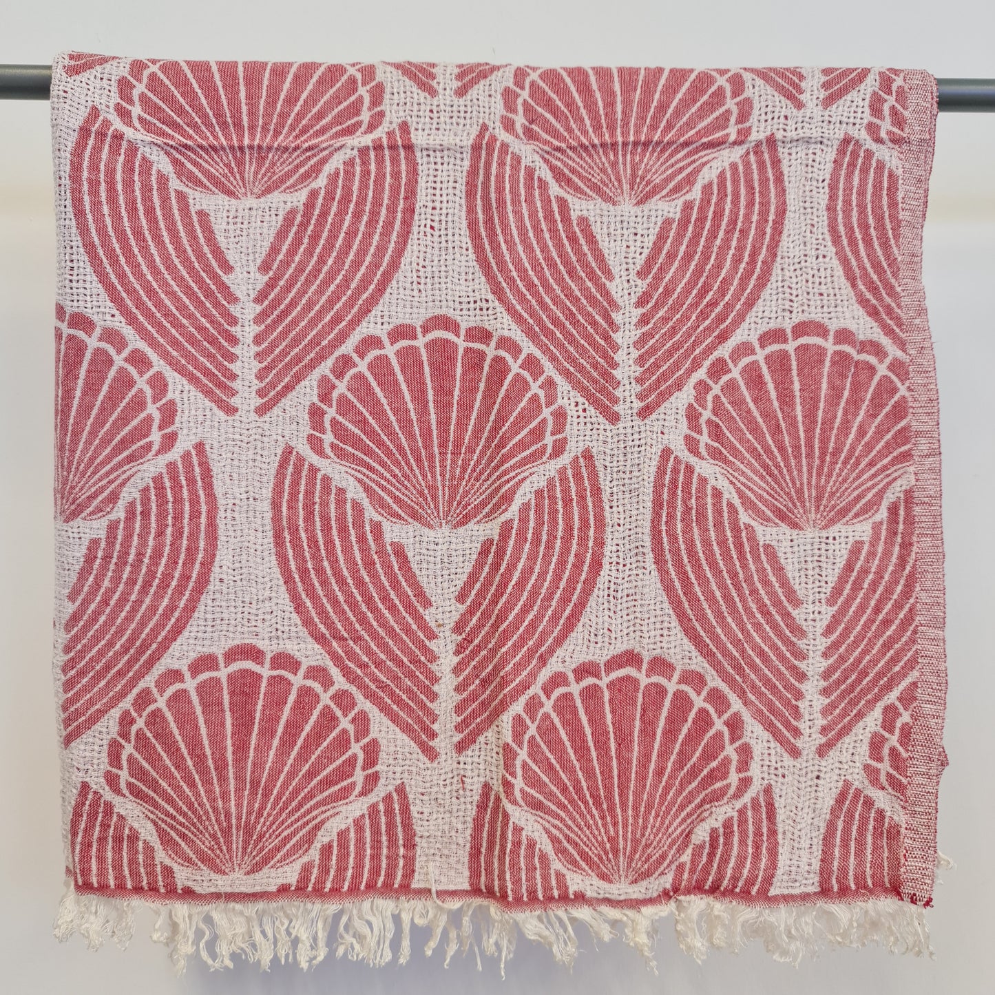 Jacquard Design Natural Cotton Turkish Towel Pestemal