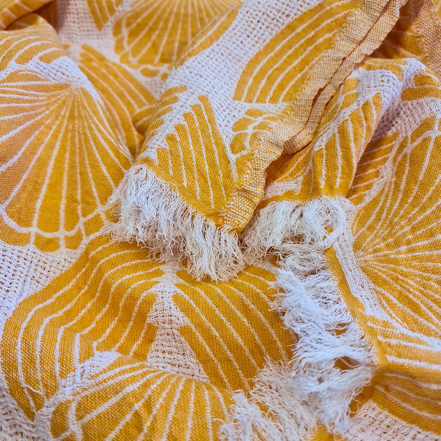 Jacquard Design Natural Cotton Turkish Towel Pestemal