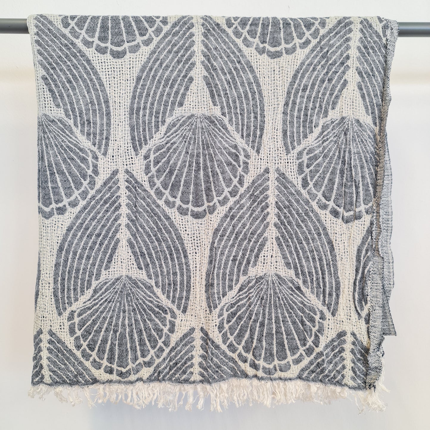 Jacquard Design Natural Cotton Turkish Towel Pestemal