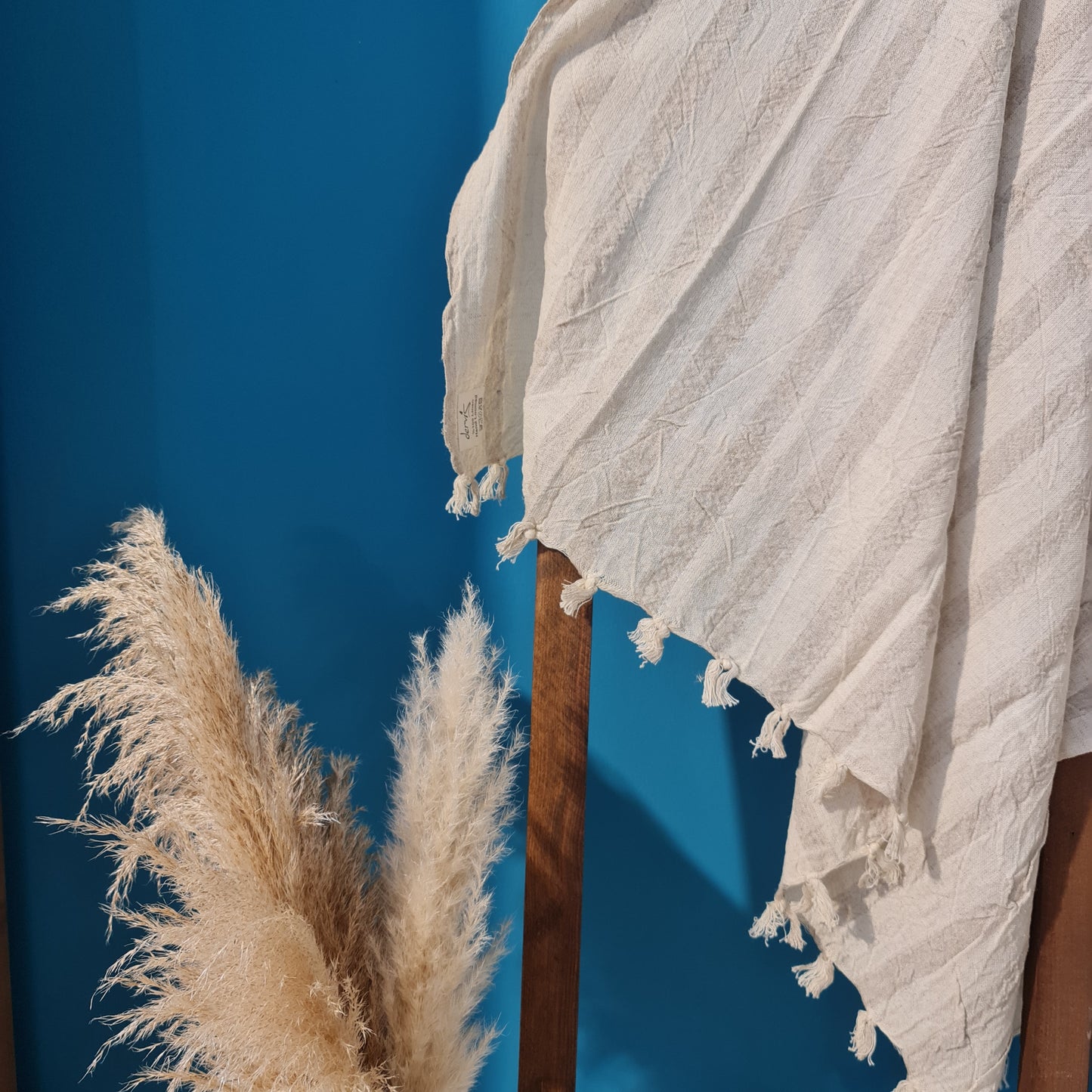 Linen Hand Woven Natural Turkish Towel