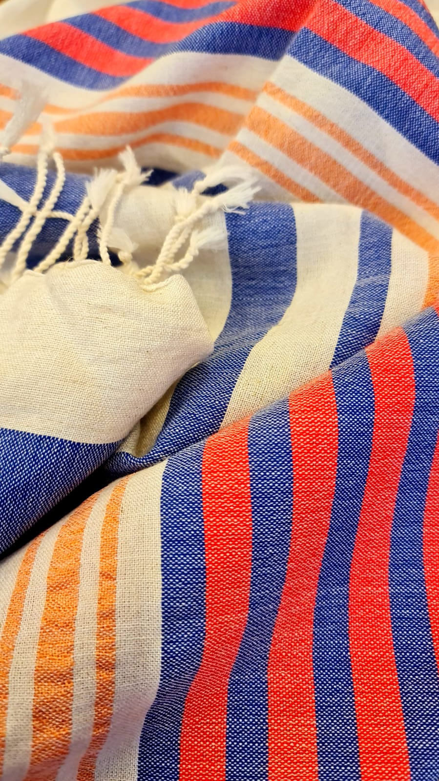 Linen Turkish Towel Pestemal Hammam Towel
