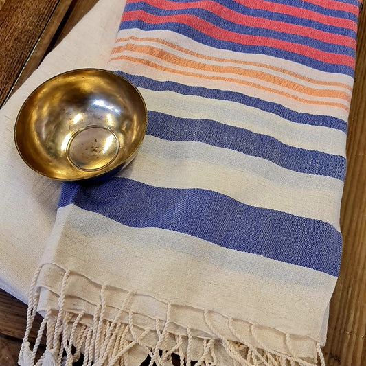 Linen Turkish Towel Pestemal Hammam Towel