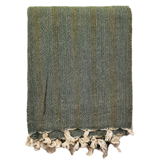 Linen Hand Woven Turkish Towel