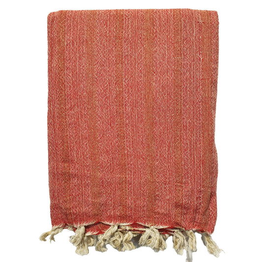 Linen Hand Woven Turkish Towel