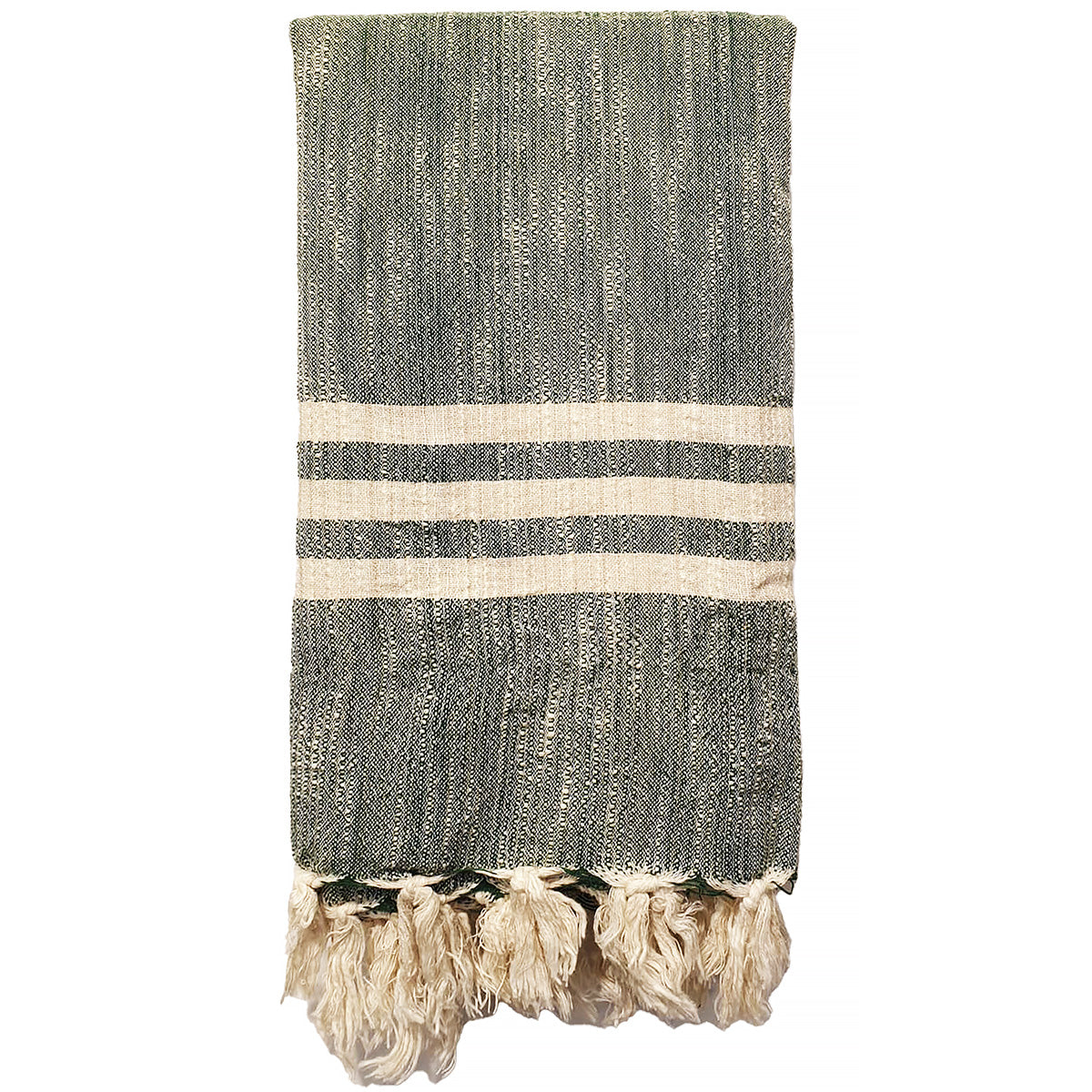 Linen Hand Woven Turkish Towel