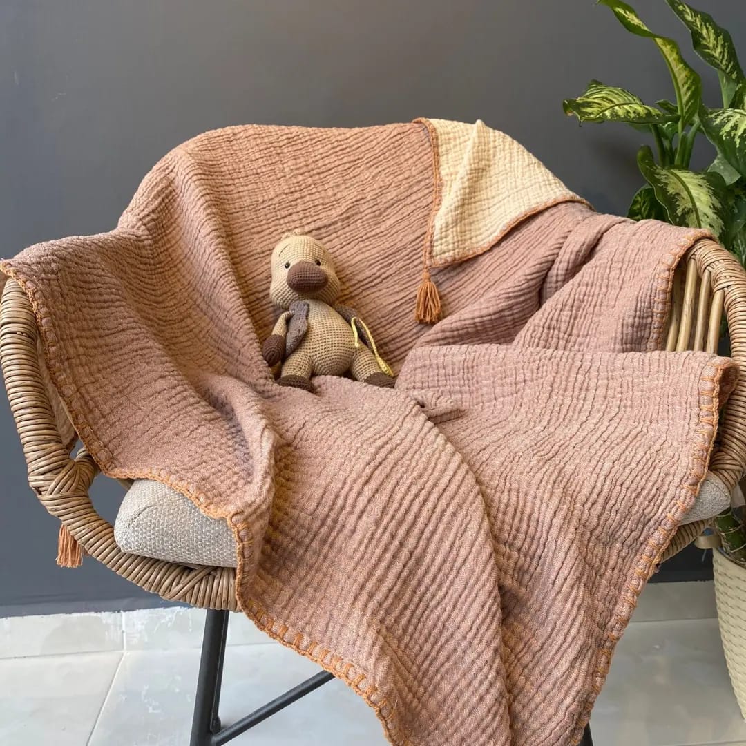 Muslin Baby Blanket