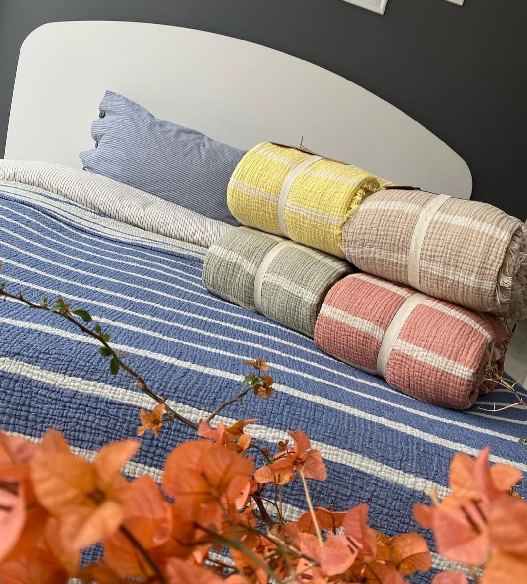 Gauze Blanket Muslin Adult Blanket Muslin Natural Cotton Blanket